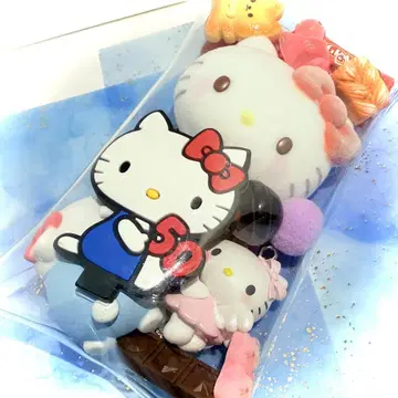 가챠 파우치 키티 플로키