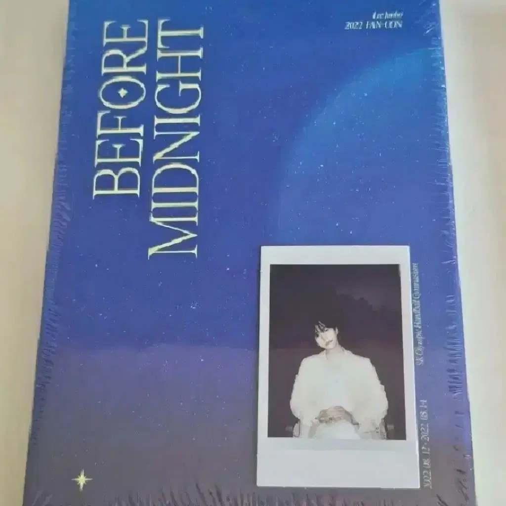 Lee Junho] Before Midnight DVD #이준호,#준호,#2pm준호 on