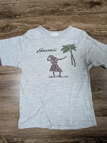 HELLER'S CAFE 티셔츠 HC-M21 HAWAII 38