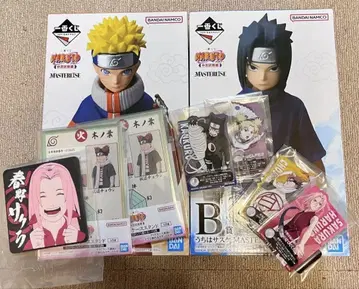 제일복권 NARUTO 중닌 시험 A상 B상 나루토 사스케
