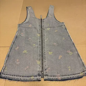 니코앤드 플라워 데님 베스트