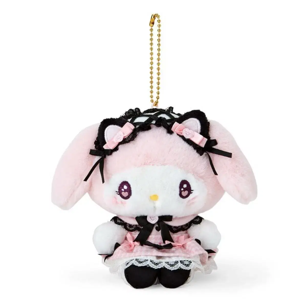 Sanrio My Melody Yume Ribbon Mascot Doll (Quick sale)