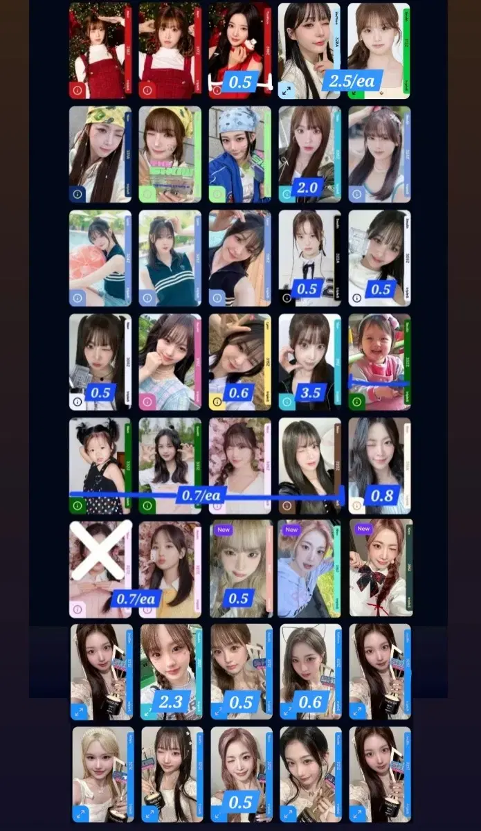 triples object seoyeon yooyeon nien seoa jiyeon rin chaewon sinwi kaede mayu