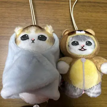 모후 샌드 봉제 인형 고양이