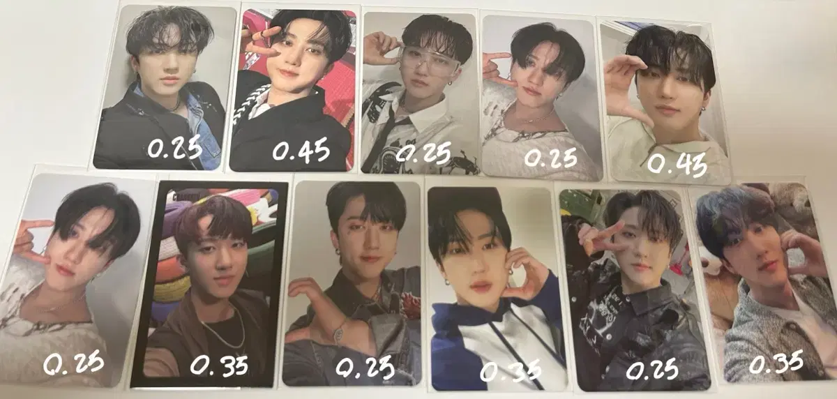 Stray Kids Changbin poca