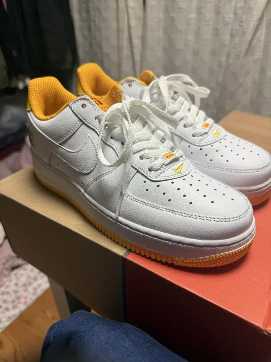 Nike Air Force West Indies Yellow 270 New product