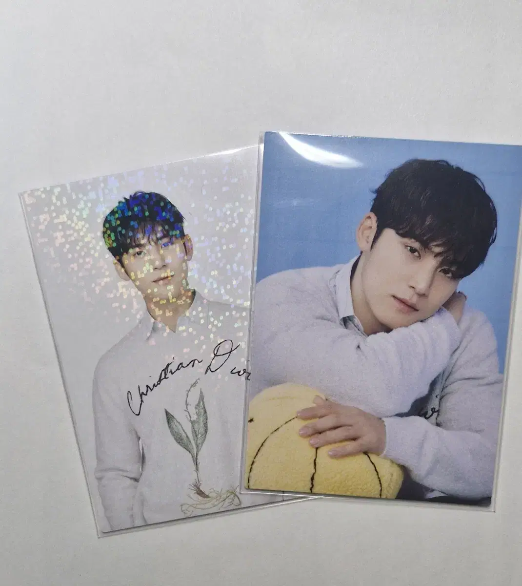 세븐틴 민규 홈트레카 2장 양도