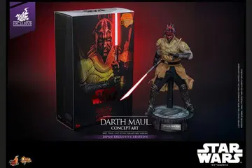 일본 한정판 스타 워즈 셀레브레이션 다스 몰 핫토이즈