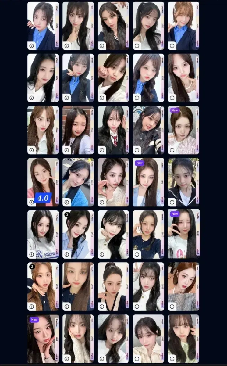 triples object S.O.S sco yooyeon nien seoa jiyeon chaewon kaede nakyung
