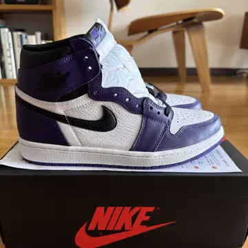 Air Jordan 1 Retro High OG Court Purple