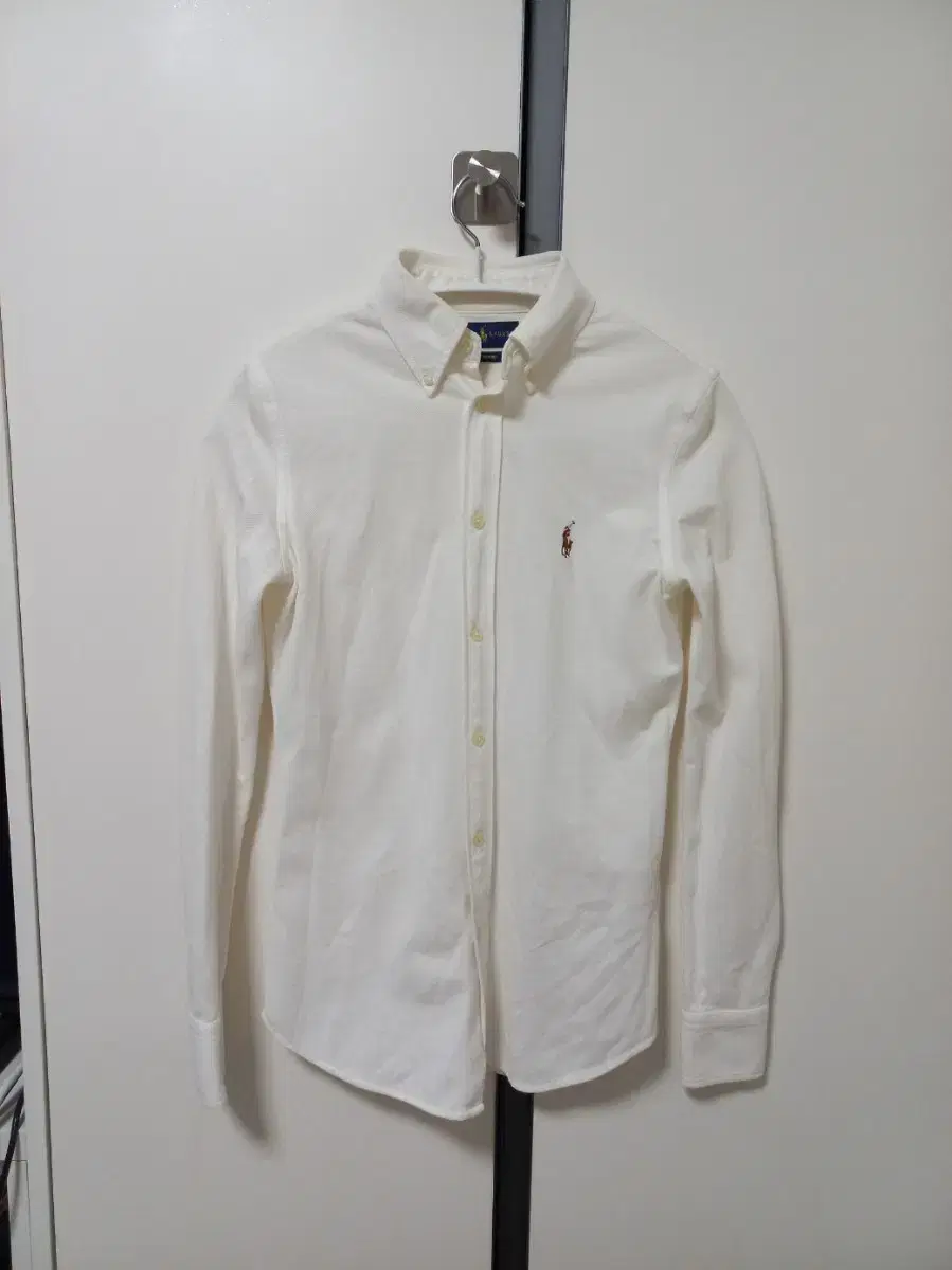 44) Polo Knit Oxford Shirt xs