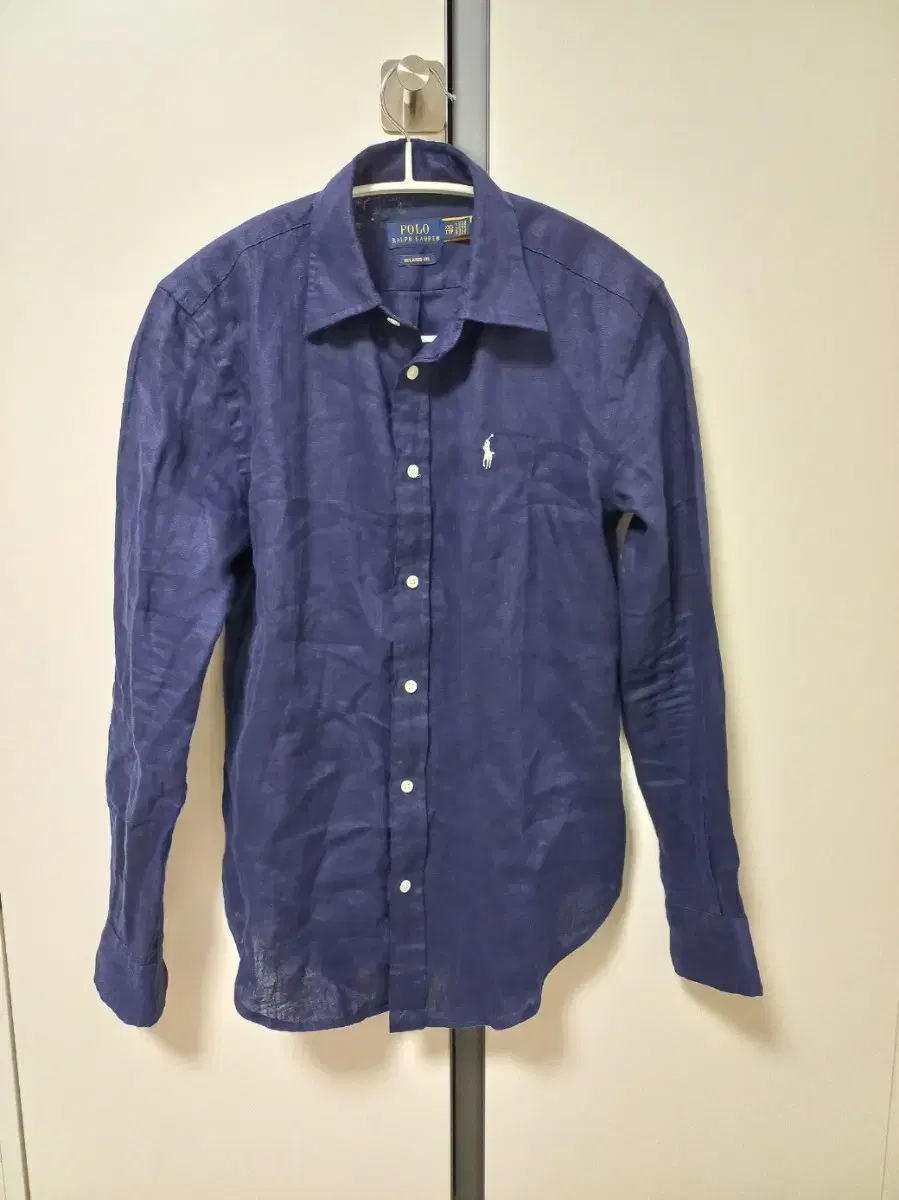 44~55) Polo Linen Shirt xxs