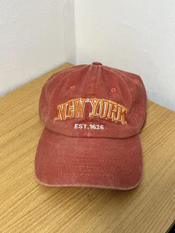 NEW YORK 자수 야구 모자 빨간색 구제 의류 7월에 삭제