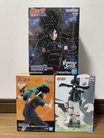 NARUTO 피규어 3개 세트