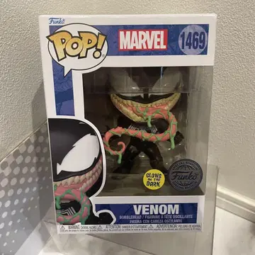 한정판 FUNKO POP! 스파이더맨 베놈 코믹 축광 한정판