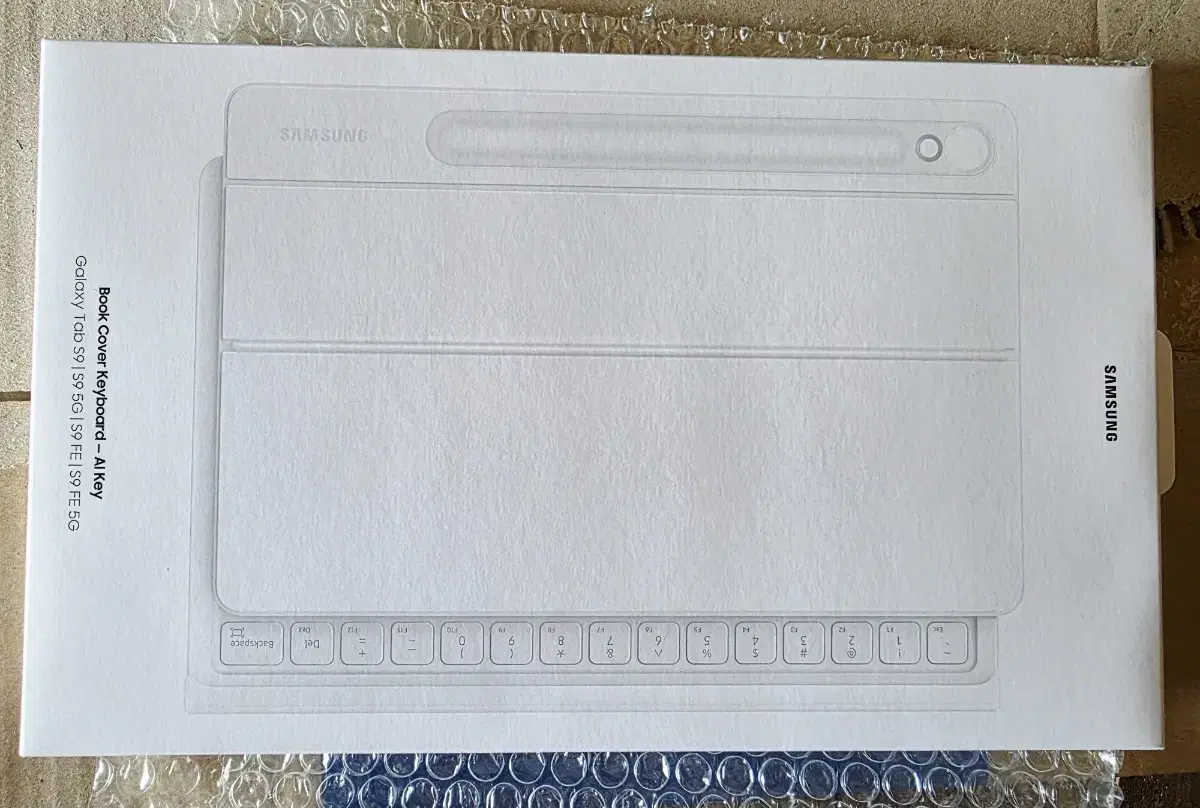 Galaxy Tab S9/S9FE/S10fe Keyboard Book Cover Case (EF-DX725)