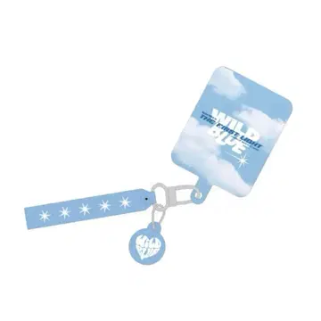 WILDBLUE 라메 스트랩