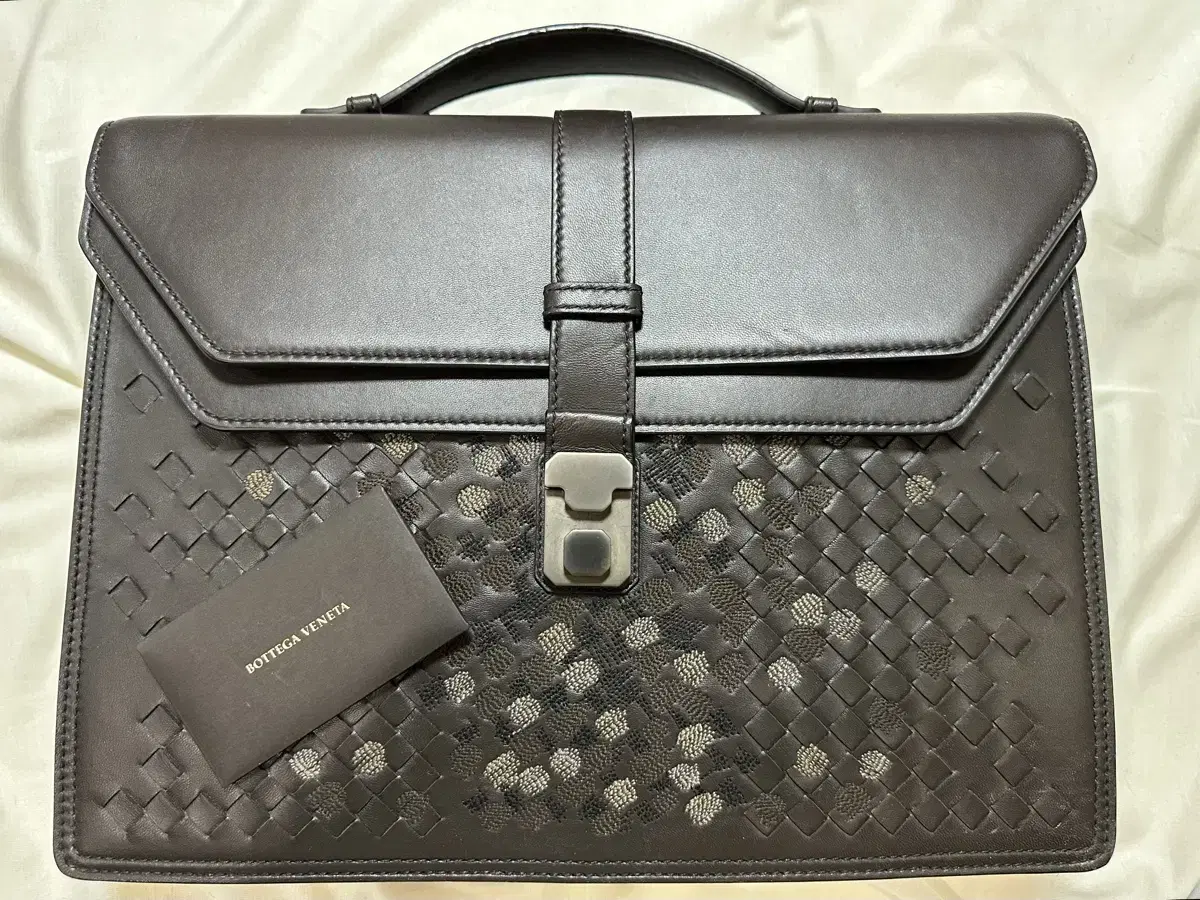 Bottega Veneta briefcase