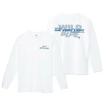 WILD BLUE 롱 T