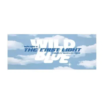 WILD BLUE 타월