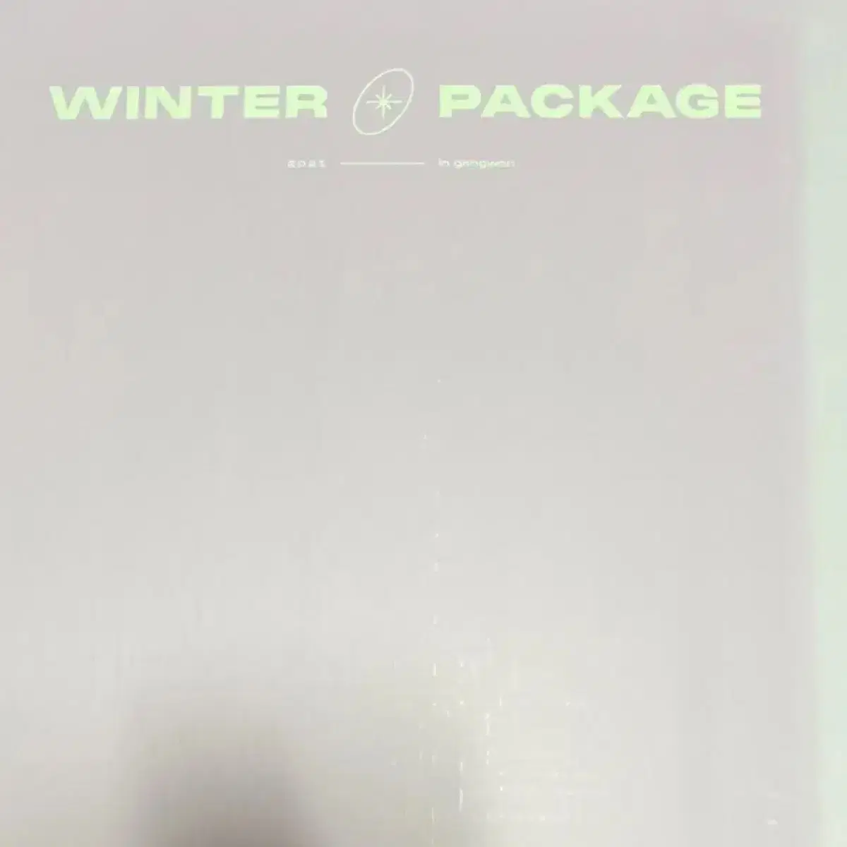 2021 방탄 윈터패키지 윈패 bts winter package