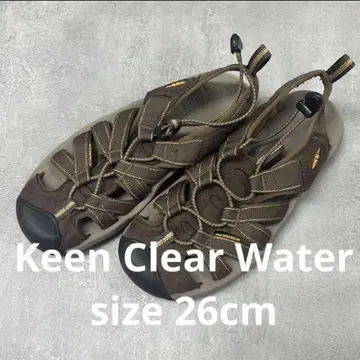 Keen 킨 클리어 워터 샌들 아웃도어 레저 26cm