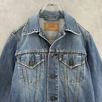 90s Levi's 리바이스 데님 자켓 78500 여성용 S