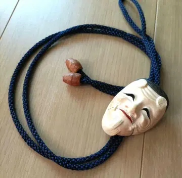 루프 타이 오오미노메 노가쿠 인형 작가 다나카 노부유키
