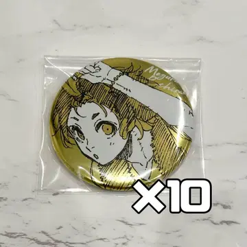 블루 록 시크릿 메탈 캔뱃지