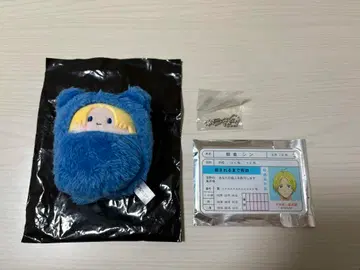 사카모토 데이즈 살인 연쇄 아크릴 카드 싸개 타피누이 아사쿠라 신