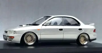 1/43 스바루 임프레자 개조 WRX BBS-LM 알루미늄제 딥 림
