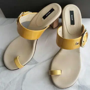 발리 샌들 BALLY 하이힐 뮬 플립플랍