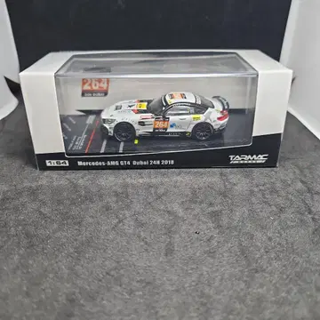 TARMAC 1/64 메르세데스 AMG GT4 두바이 24H 2018