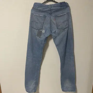 Levis 66501 빨간색 귀 W32