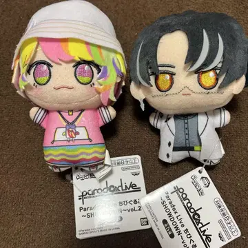 Paradox Live SD 인형 2개 파라라이 VISTY