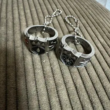 가정교사 히트맨 리본 봉고레 반지 컬렉션 비, 맑음