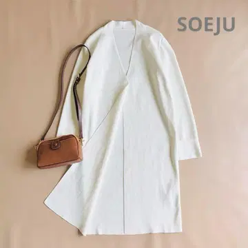 소주 SOEJU 롱 니트 자켓