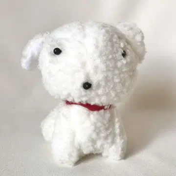 레어 TAITO 초기 크레용 신짱 시로 봉제 인형 레트로 개
