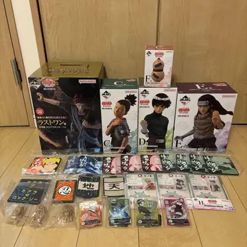 제일복권 NARUTO-나루토- 중닌 시험편 세트