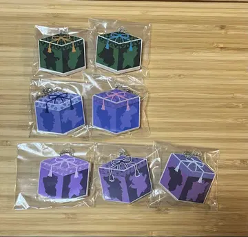 닌자 타마 란타로 닌자 타마 캐릭터 상자 키링 키체인 묶음 판매