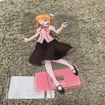 주문은 토끼입니까? 멋진 티타임 BIG 아크릴 스탠드