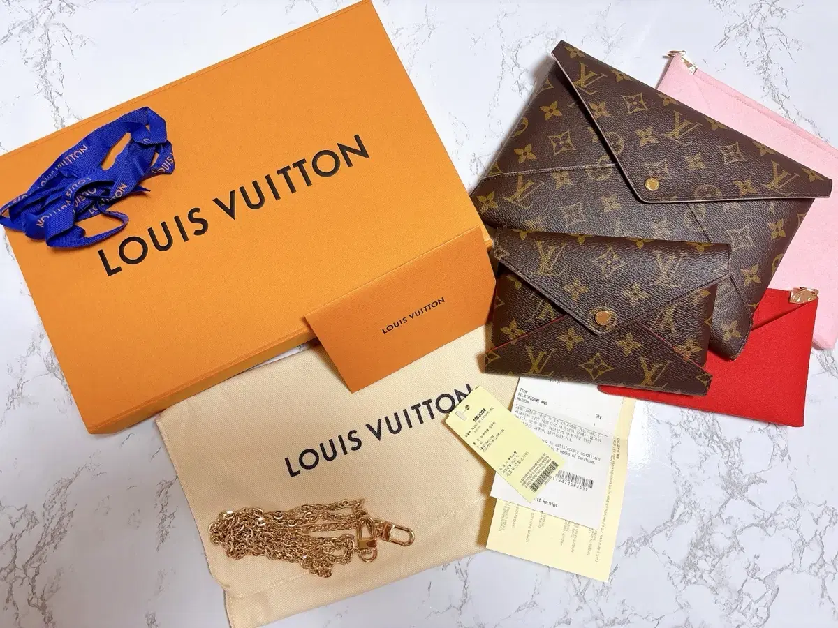Louis Vuitton Kirigami Large, Medium, Like New Full Box
