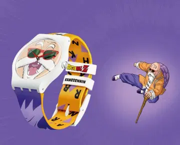 SWATCH 스와치 DRAGON BALL 드래곤볼 거북이 선인