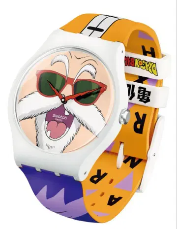 SWATCH 스와치 DRAGON BALL 드래곤볼 거북이 선인