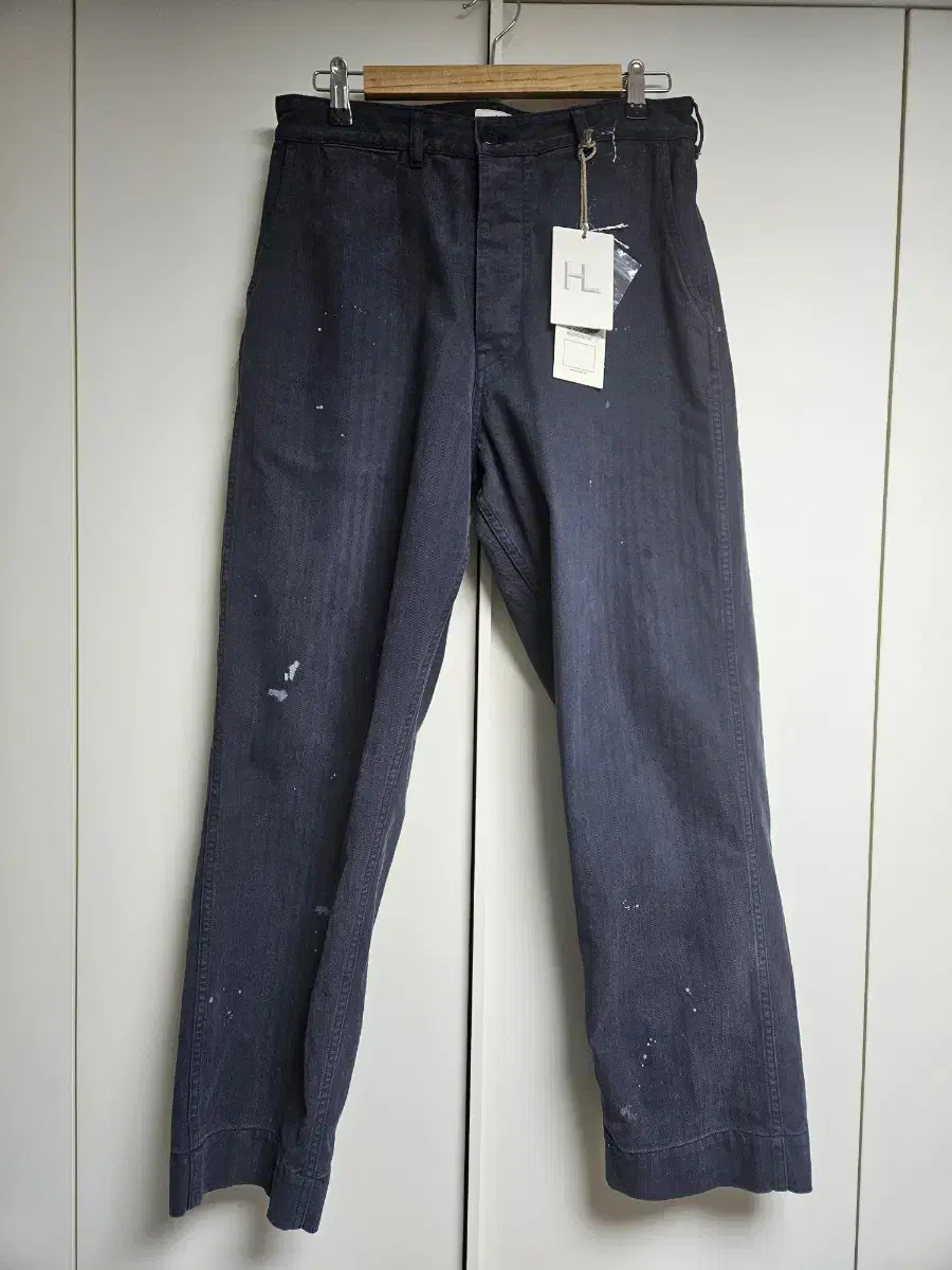 헤릴 USMC PANTS 네이비 1사이즈