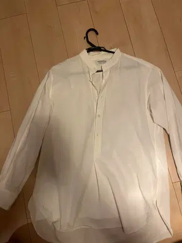 MAATEE&SONS (마티 앤 선즈) 밴드 카라 셔츠