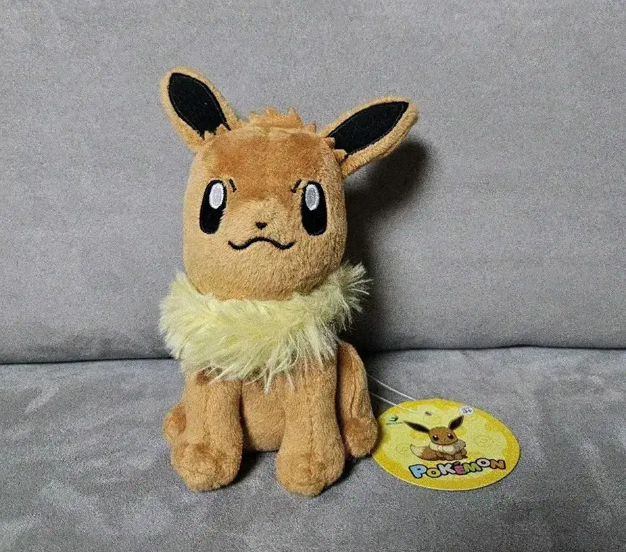 포켓몬스터 이브이 키링 인형 13cm