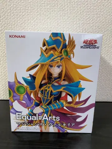 유희왕 Equal=Arts 매지션즈 발키리아 피규어