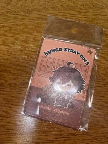 문호 스트레이독스 패스 케이스 스에히로 테츠조