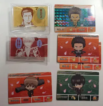 은혼전 아크릴 스탠드 배지 카드 다스 곤도 오키타 도지